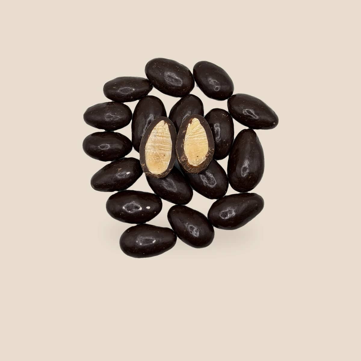 Chocolade Amandelen Puur