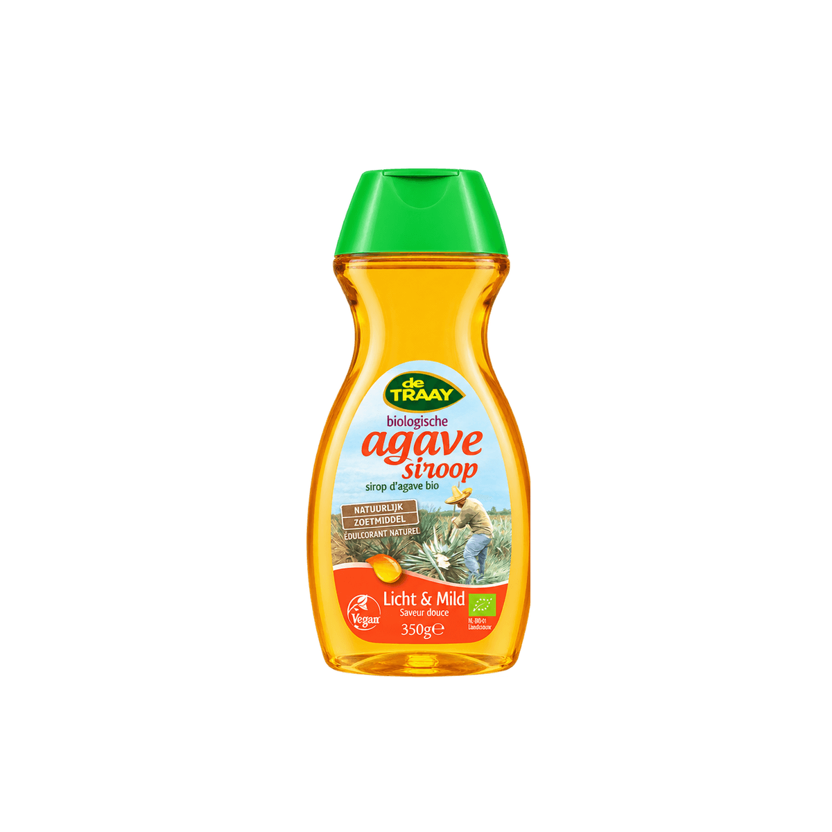 Agave siroop Licht & Mild van De Notenman