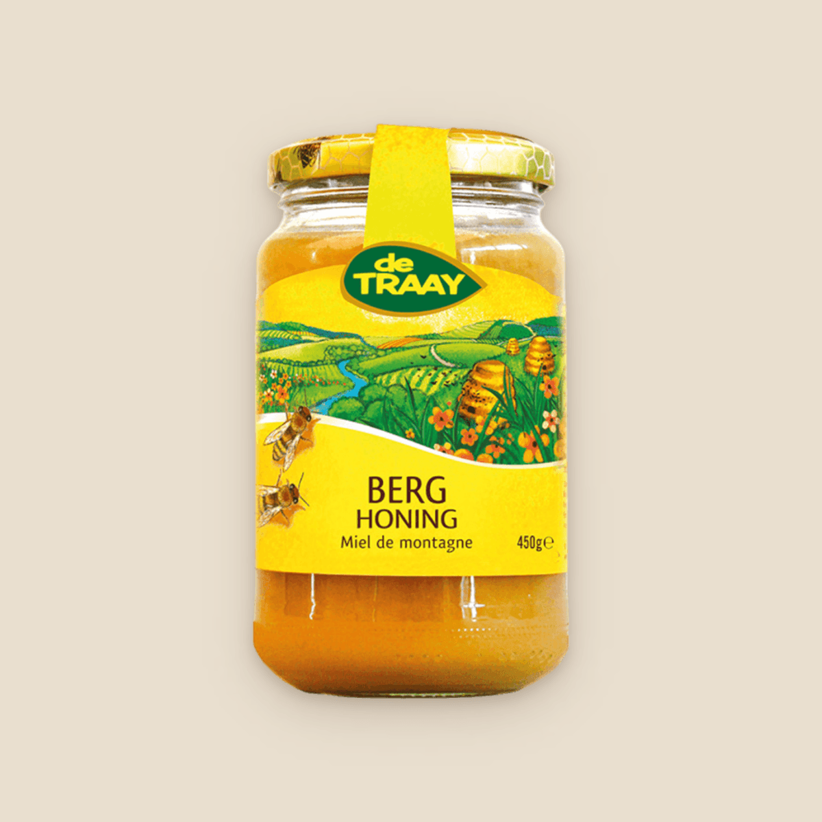 Pot berghoning van De Traay