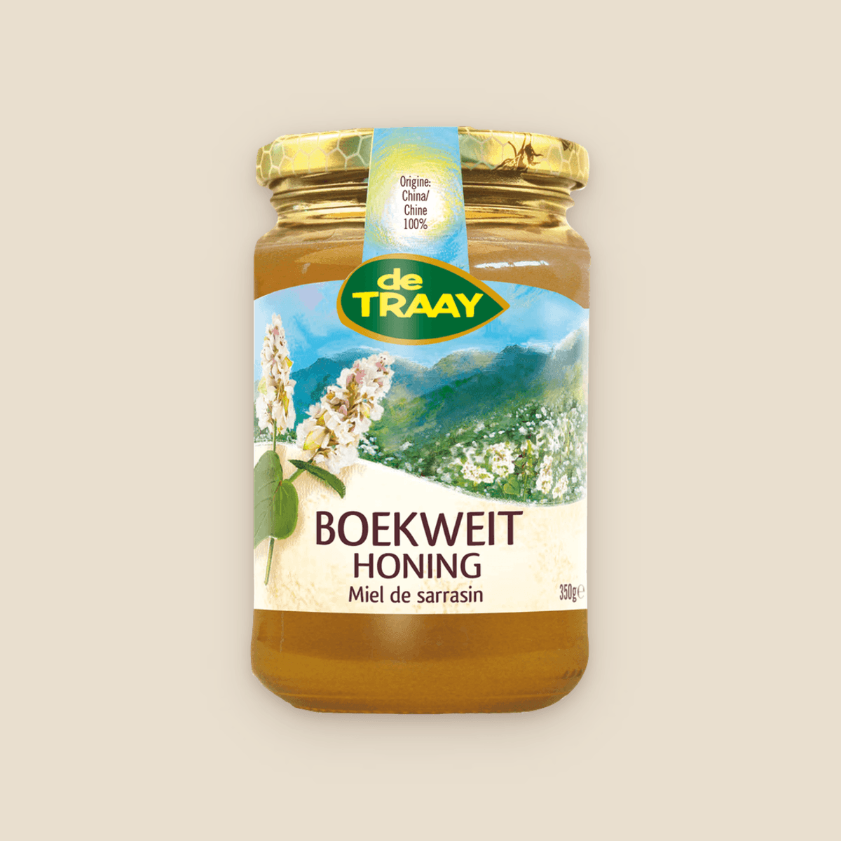 Pot boekweithoning van De Traay