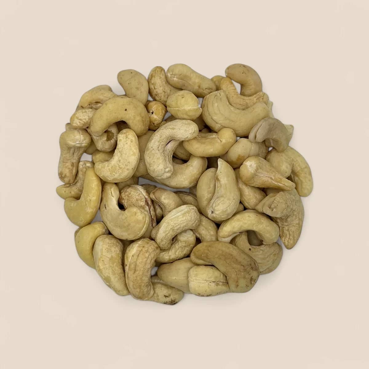 Cashewnoten Ongebrand