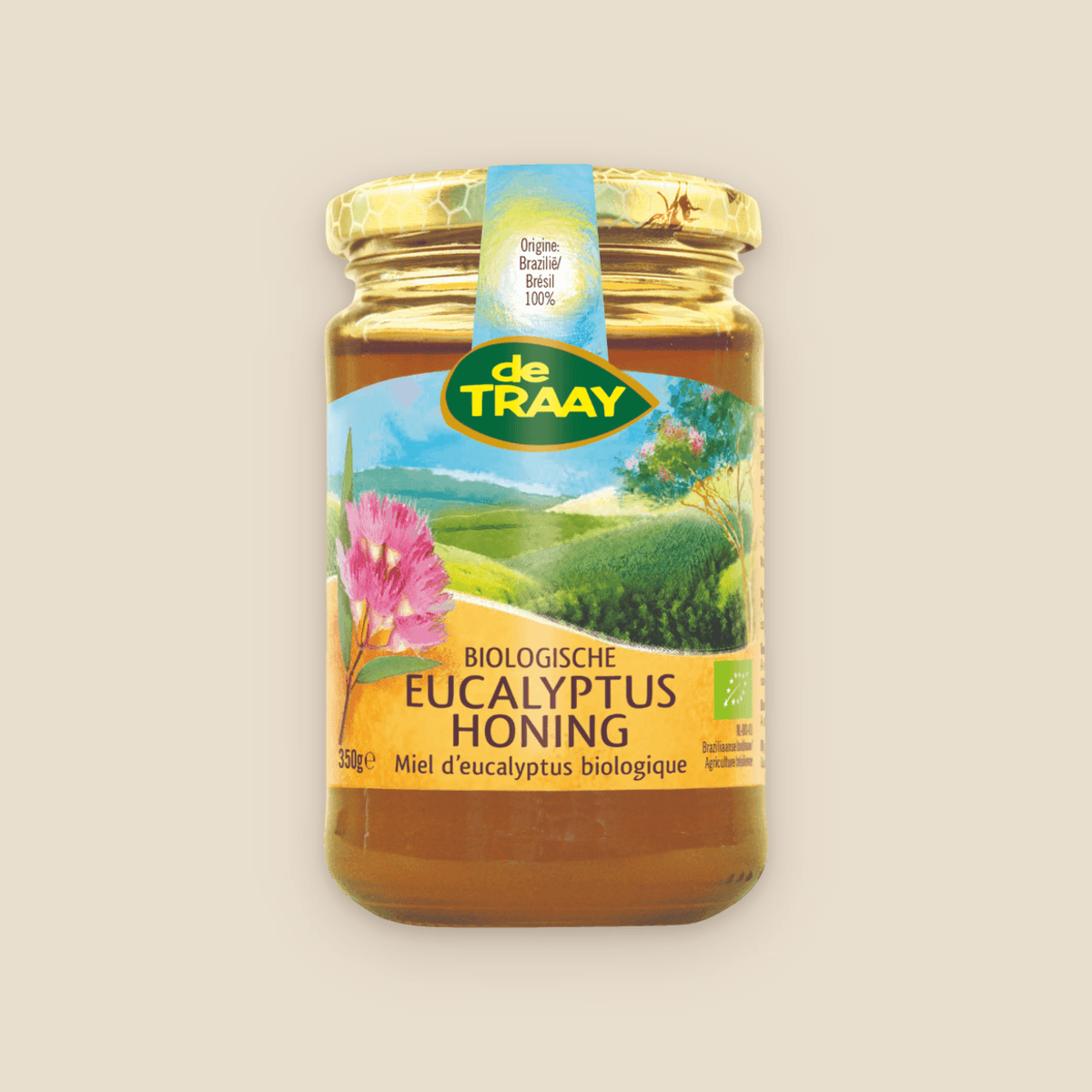 Pot eucalyptushoning van De Traay