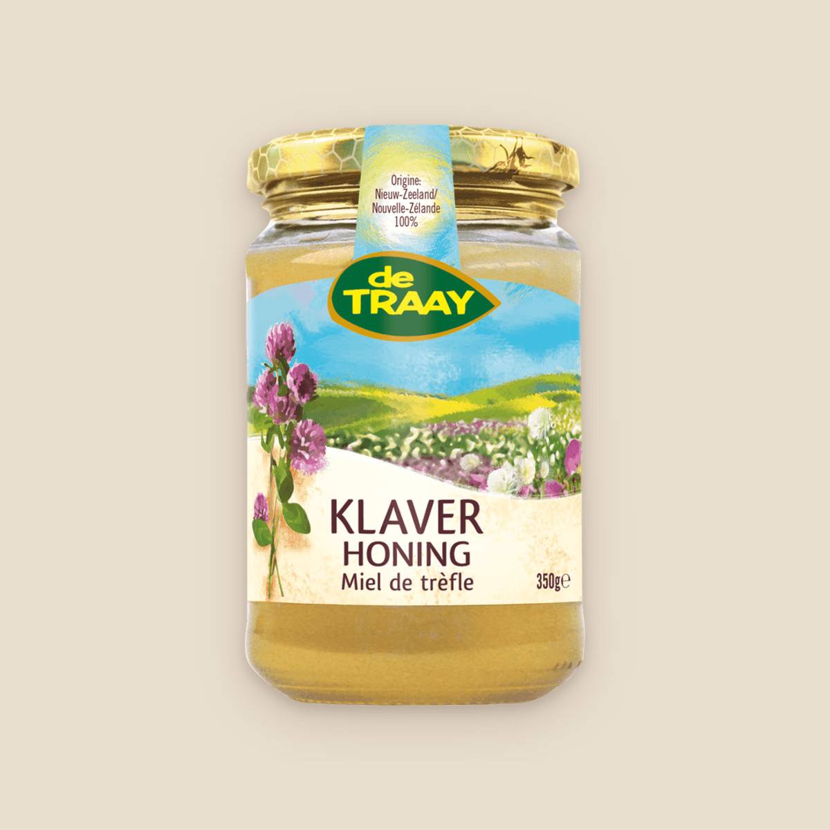 Pot klaverhoning van De Traay