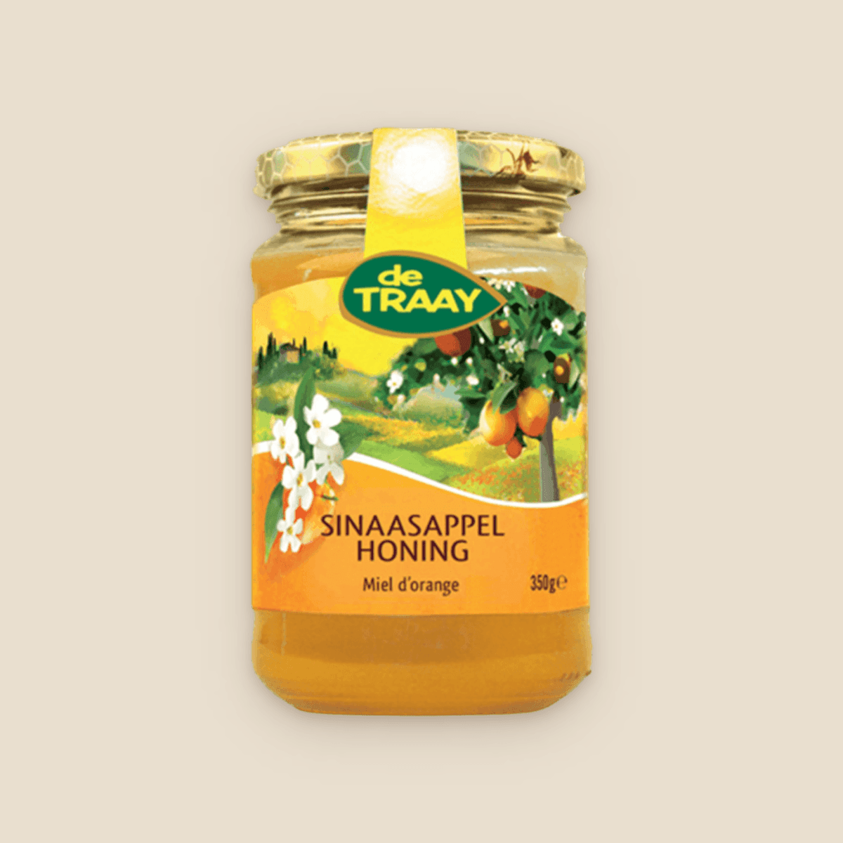 Pot vloeibare sinaasappelhoning van De Traay