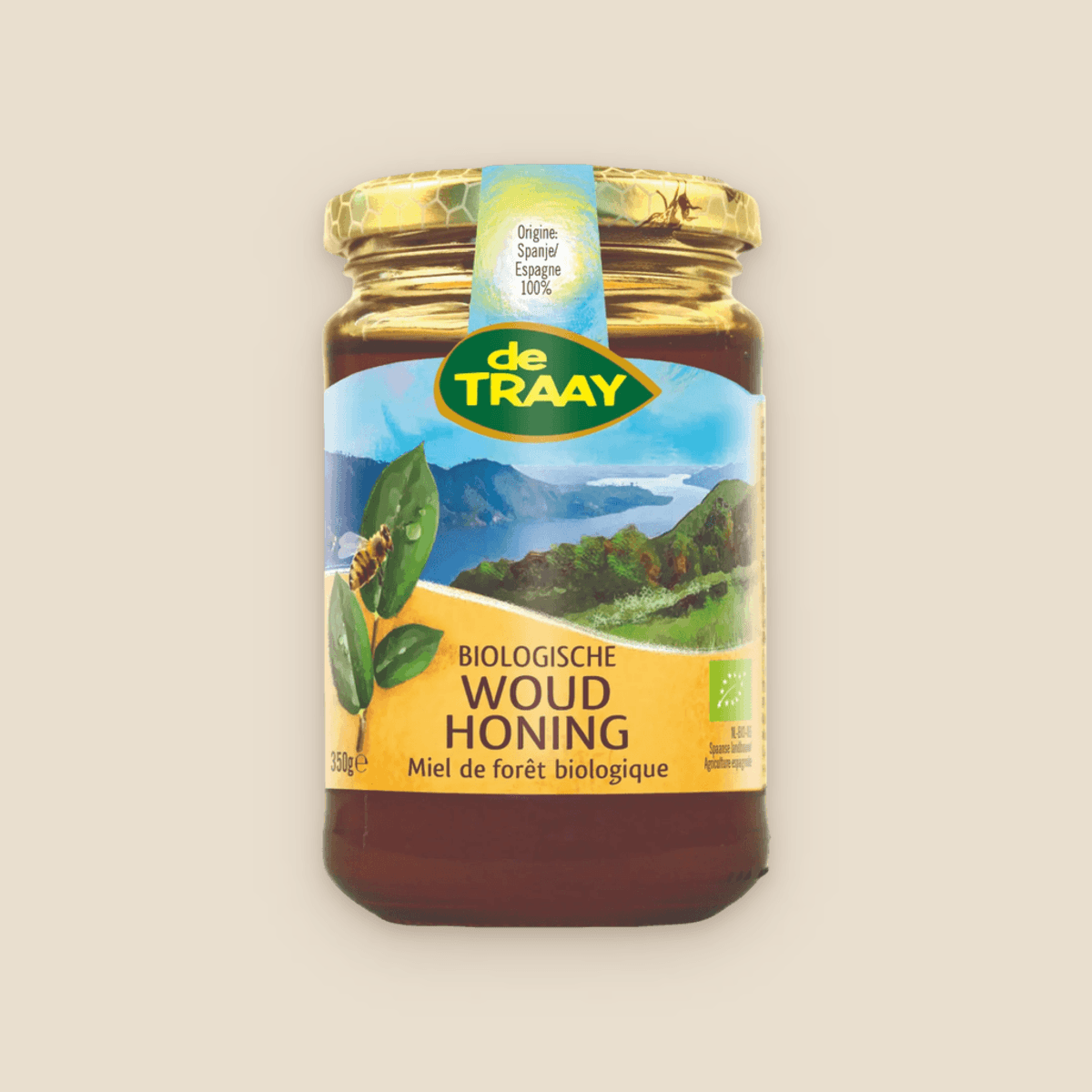 Pot woudhoning van De Traay