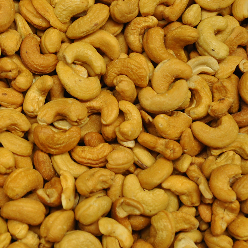 Cashewnoten Ongezouten