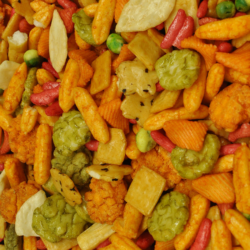 Gemengd Pikant