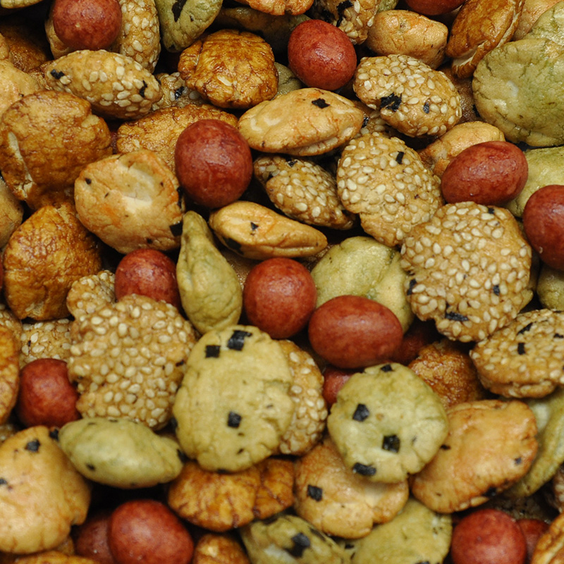 Pindabollenmix