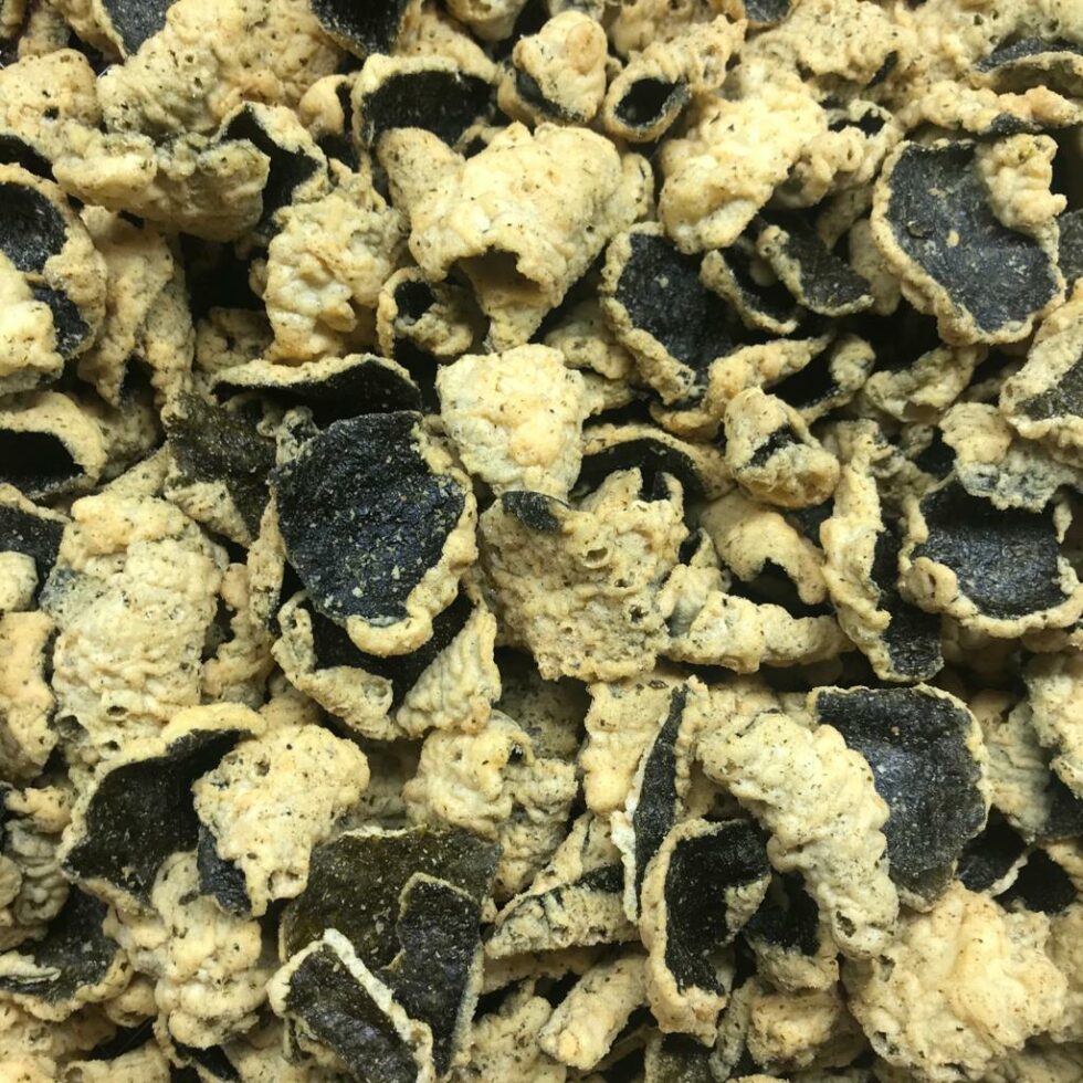 Tempura Seaweed