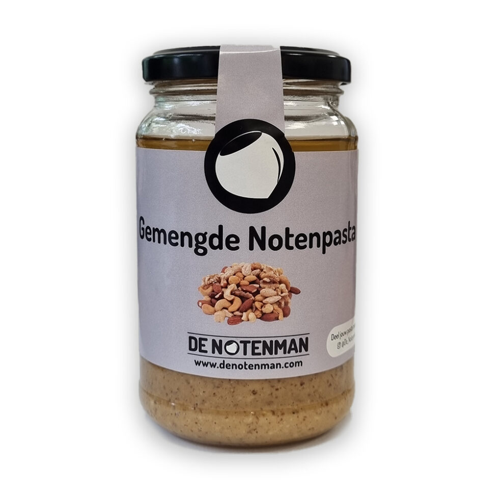 Gemengde Notenpasta